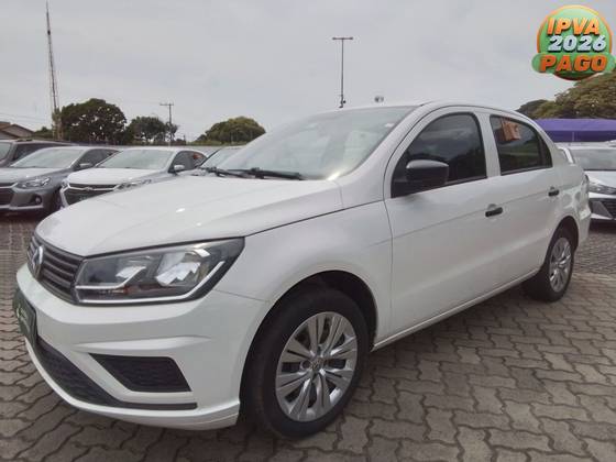 VOLKSWAGEN VOYAGE 1.0 12V MPI TOTALFLEX 4P MANUAL
